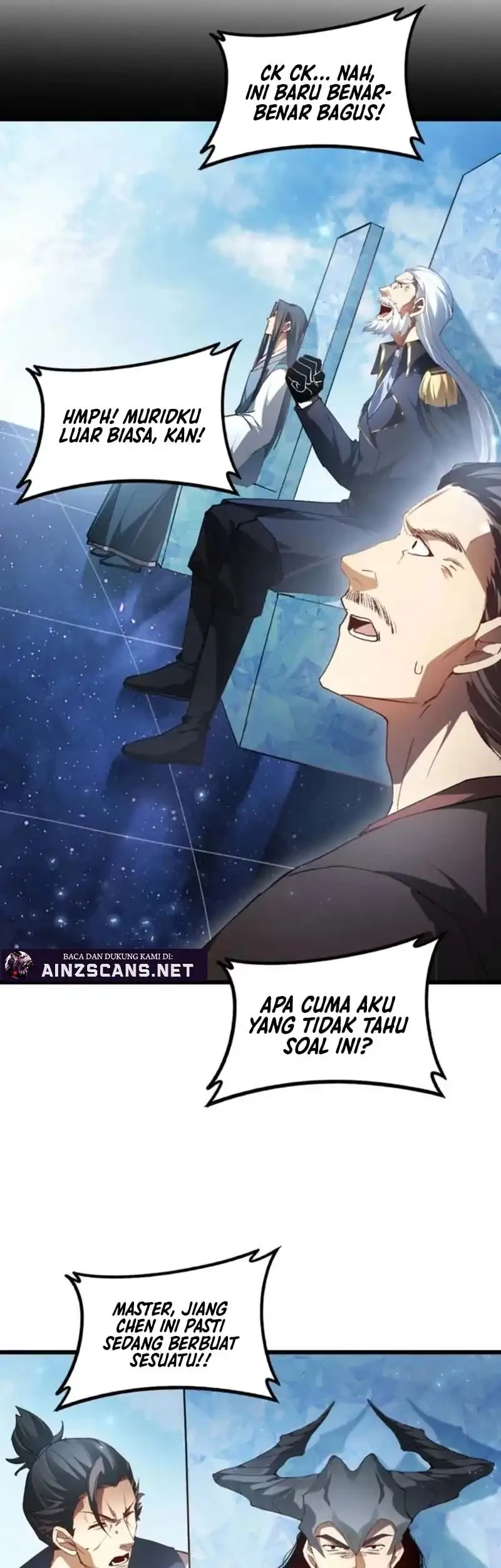 Overlord of Insects Chapter 74 - halaman 35