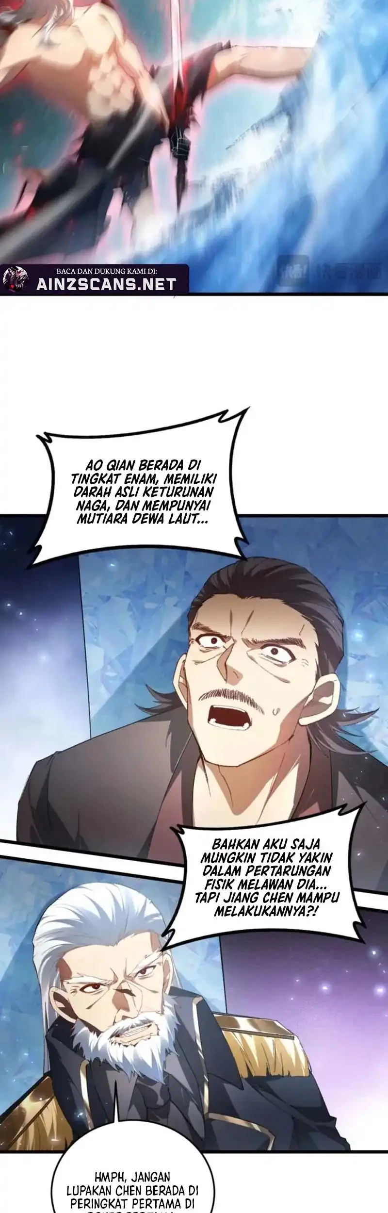 Overlord of Insects Chapter 74 - halaman 5