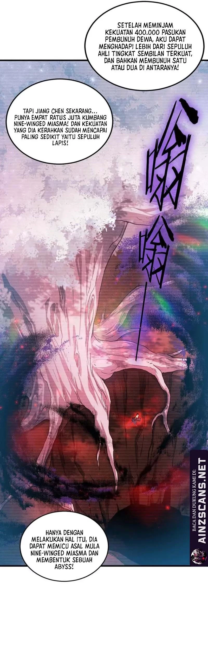 Overlord of Insects Chapter 75 - halaman 49