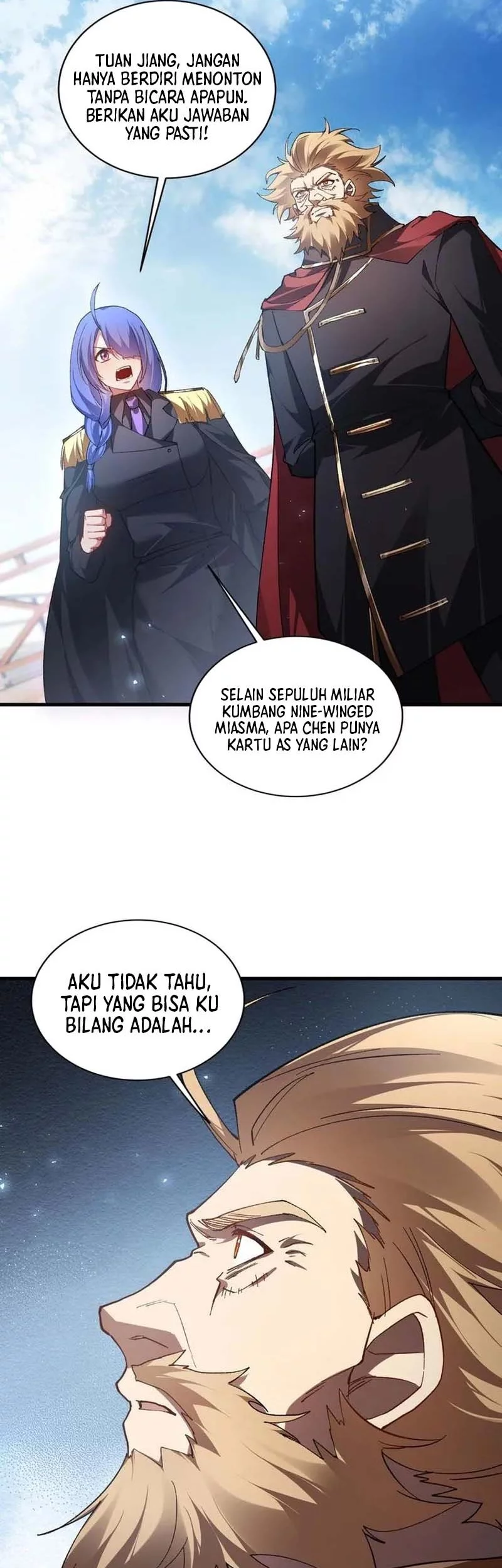 Overlord of Insects Chapter 75 - halaman 9