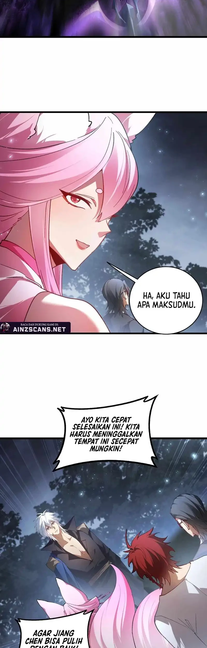 Overlord of Insects Chapter 76 - halaman 35