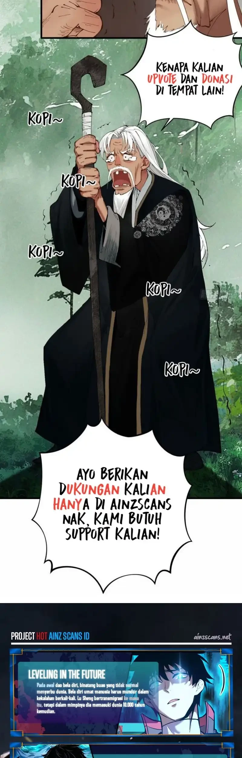 Overlord of Insects Chapter 76 - halaman 38