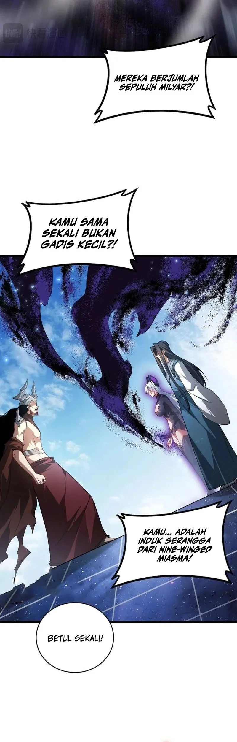 Overlord of Insects Chapter 77 - halaman 18
