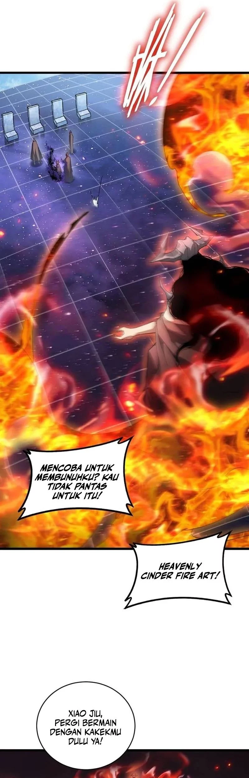 Overlord of Insects Chapter 77 - halaman 19