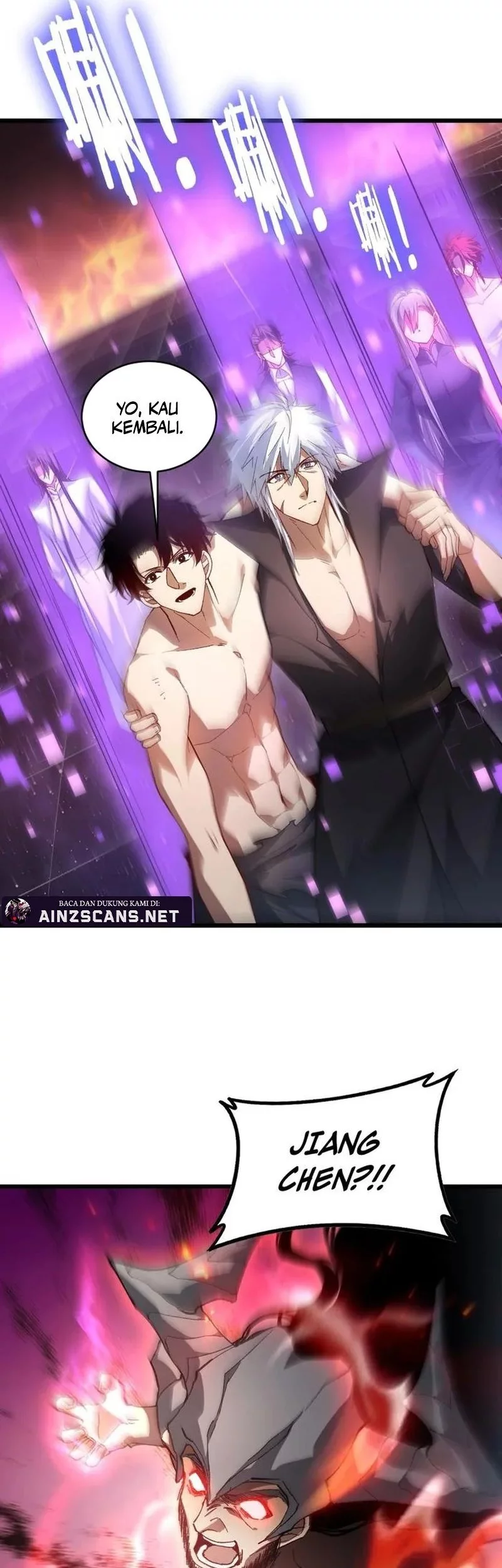 Overlord of Insects Chapter 77 - halaman 33