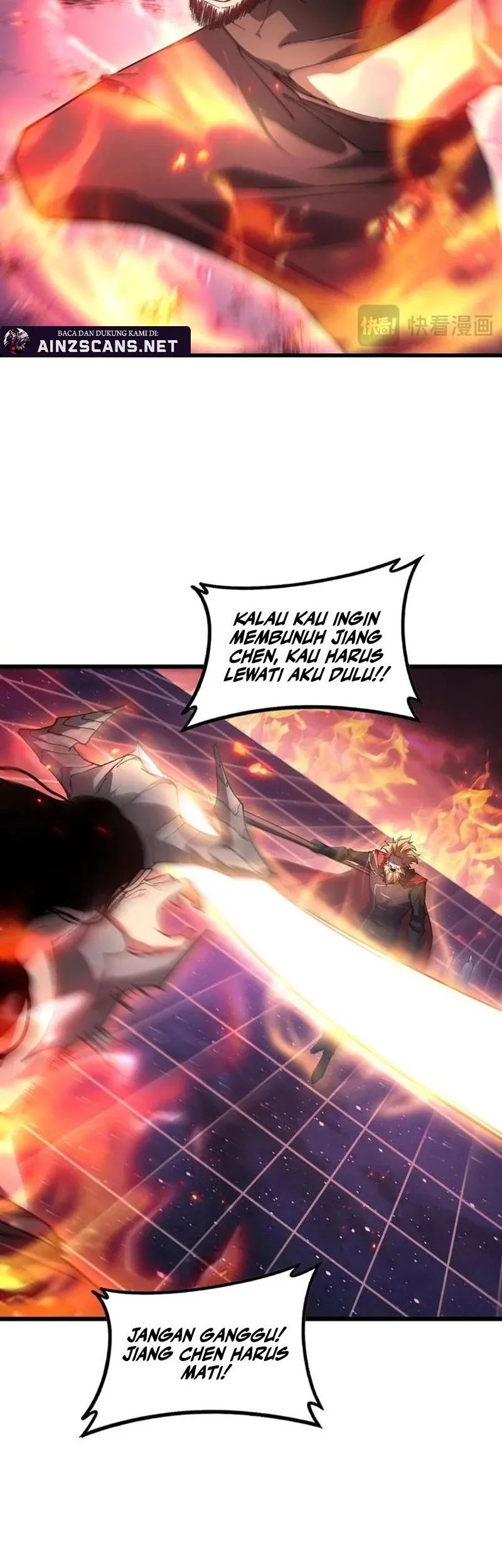 Overlord of Insects Chapter 77 - halaman 34