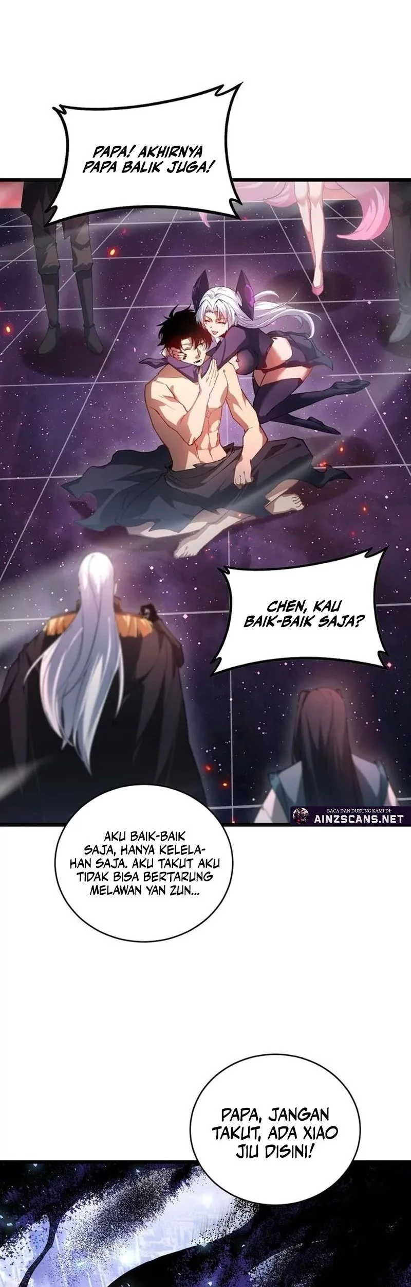 Overlord of Insects Chapter 77 - halaman 35
