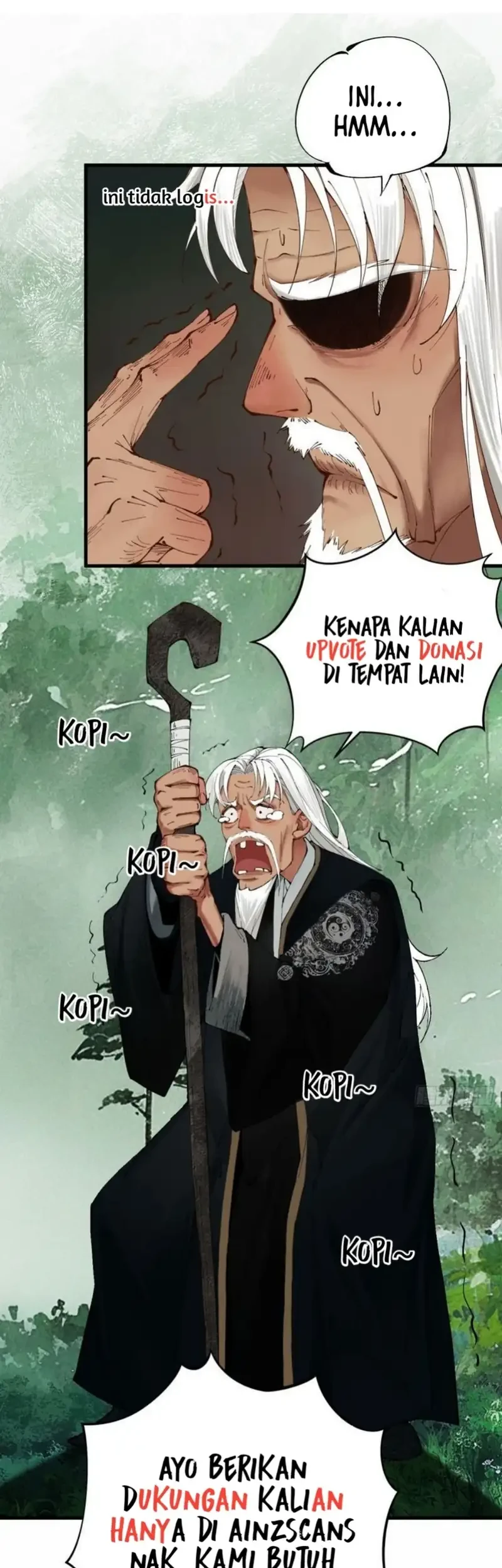 Overlord of Insects Chapter 78 - halaman 33