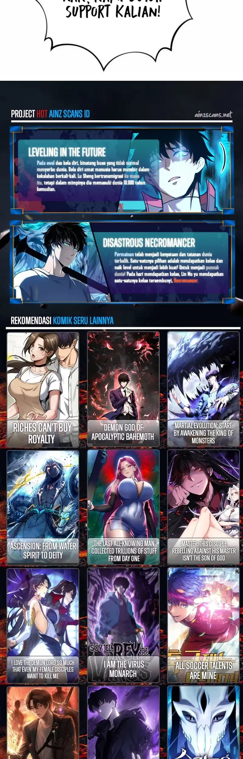 Overlord of Insects Chapter 78 - halaman 34