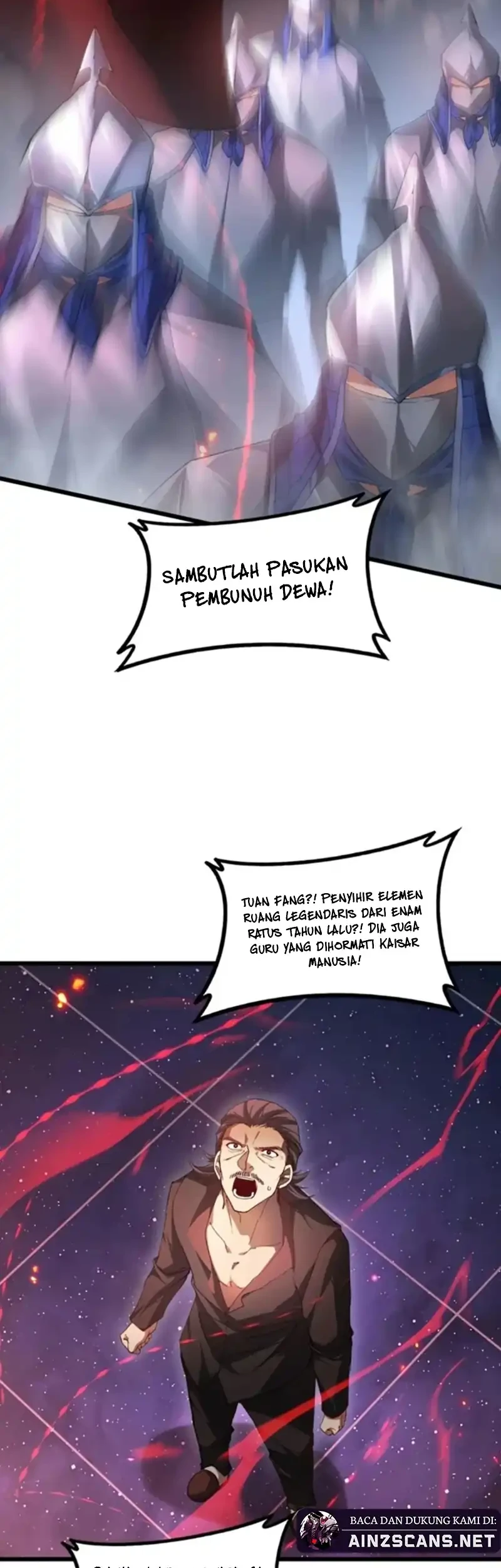 Overlord of Insects Chapter 78 - halaman 5