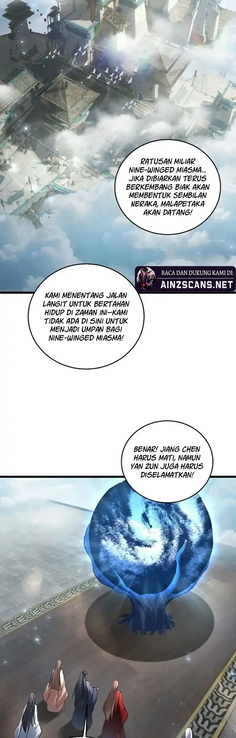 Overlord of Insects Chapter 79 - halaman 2