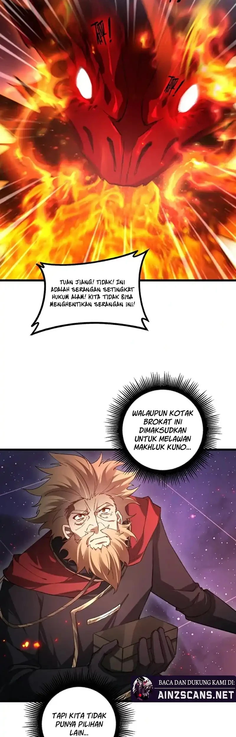 Overlord of Insects Chapter 79 - halaman 21
