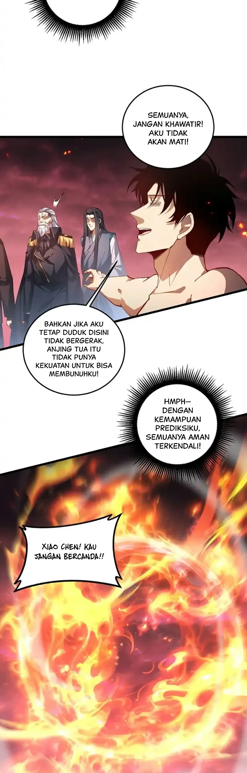 Overlord of Insects Chapter 79 - halaman 22