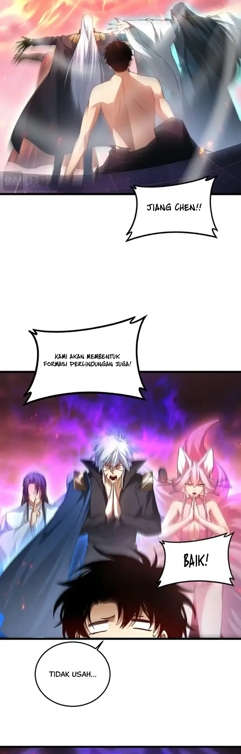 Overlord of Insects Chapter 79 - halaman 23