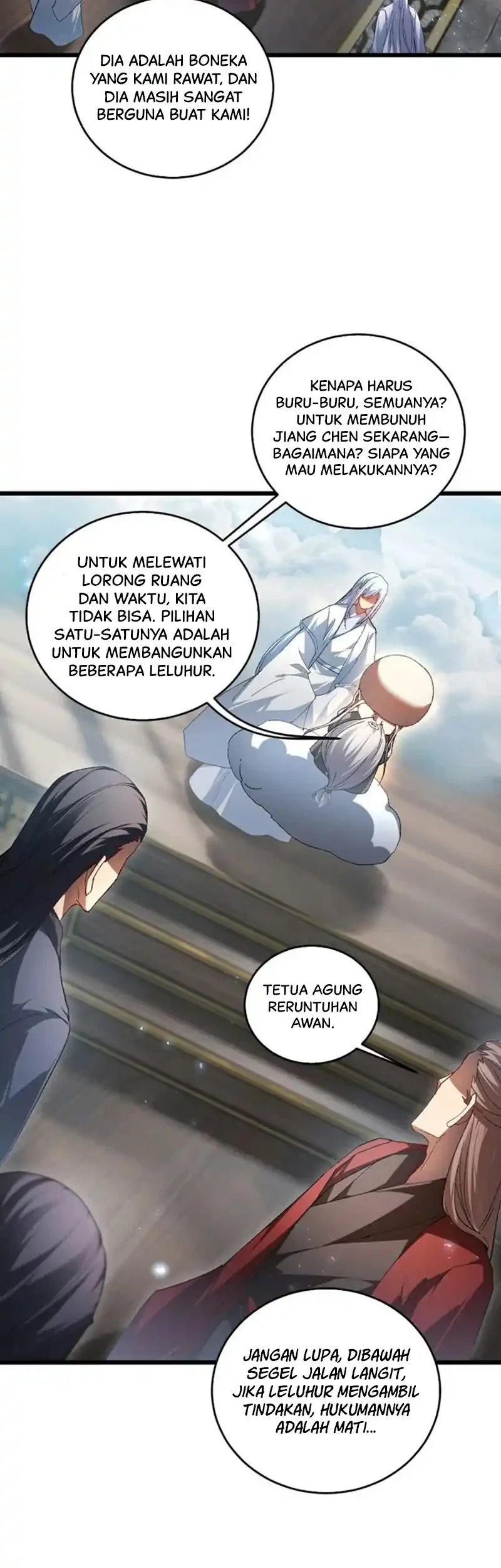 Overlord of Insects Chapter 79 - halaman 3