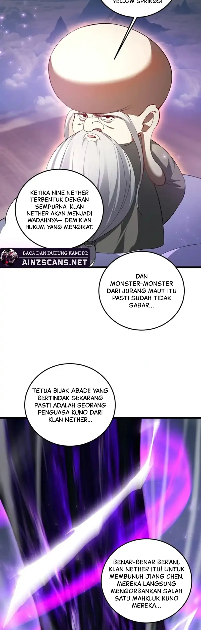 Overlord of Insects Chapter 79 - halaman 8