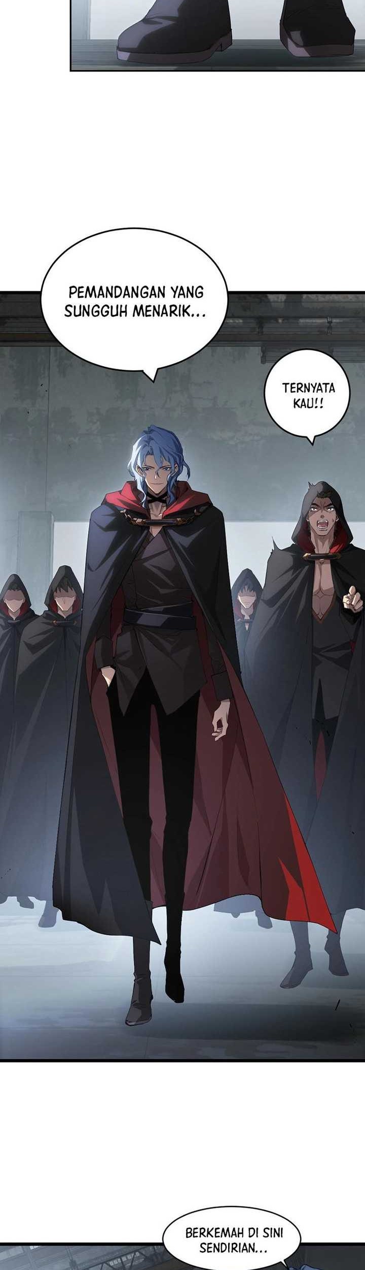 Overlord of Insects Chapter 8 - halaman 20