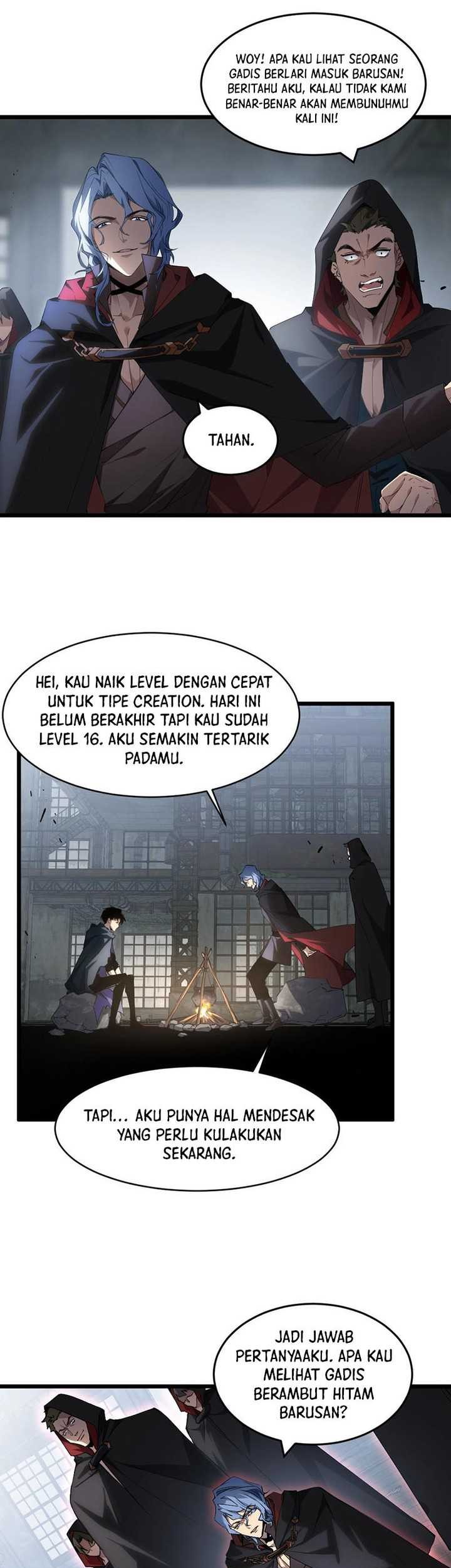 Overlord of Insects Chapter 8 - halaman 22