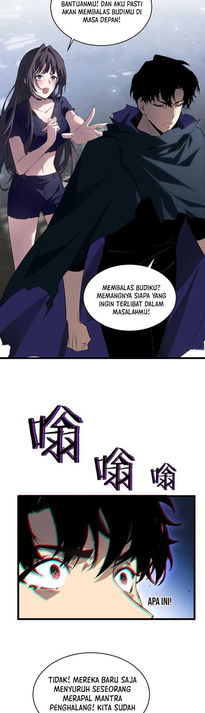 Overlord of Insects Chapter 8 - halaman 31