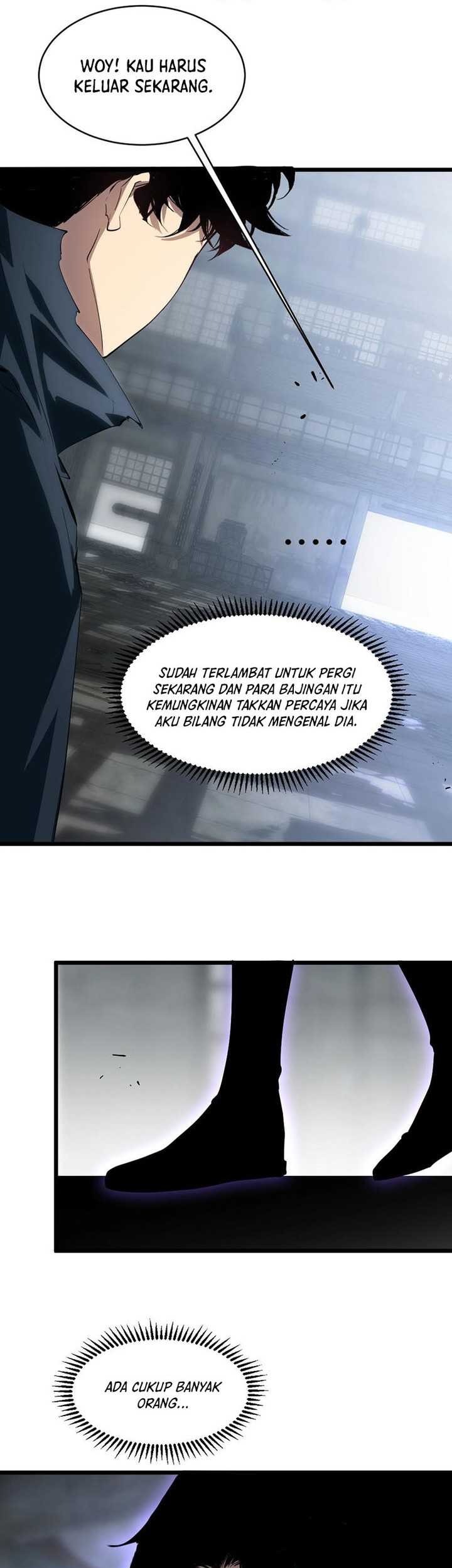 Overlord of Insects Chapter 8 - halaman 33