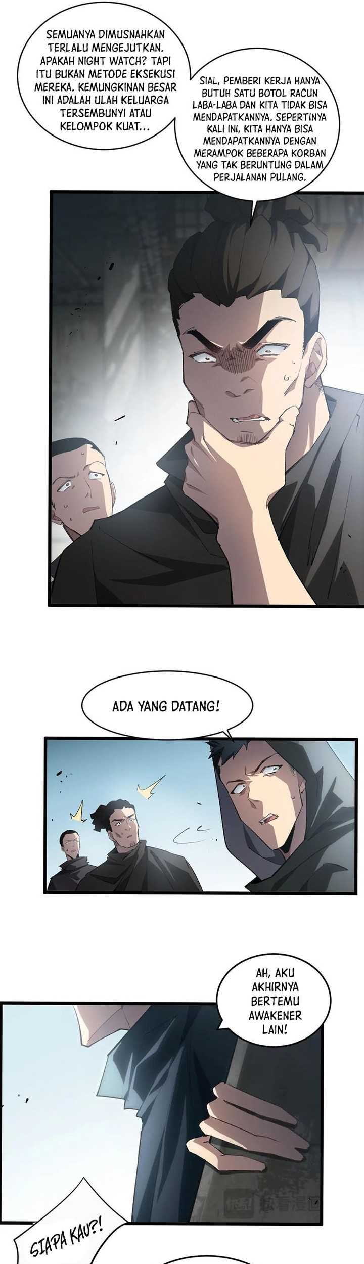 Overlord of Insects Chapter 8 - halaman 4