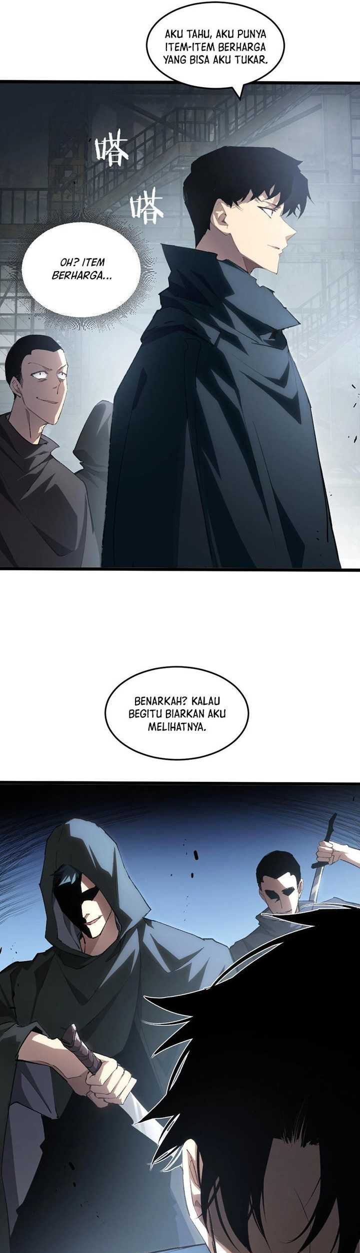 Overlord of Insects Chapter 8 - halaman 7