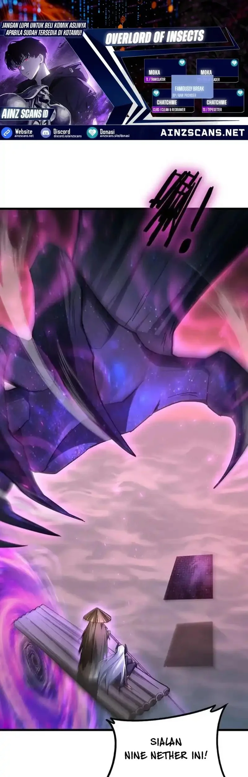 Overlord of Insects Chapter 80 - halaman 1