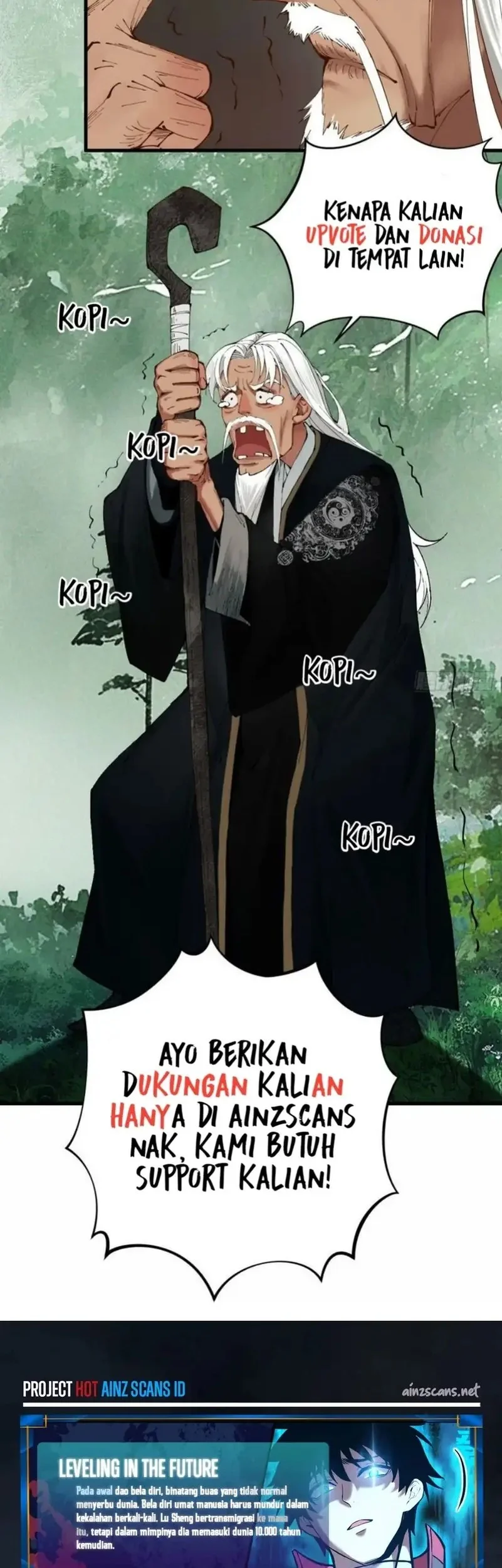Overlord of Insects Chapter 80 - halaman 39