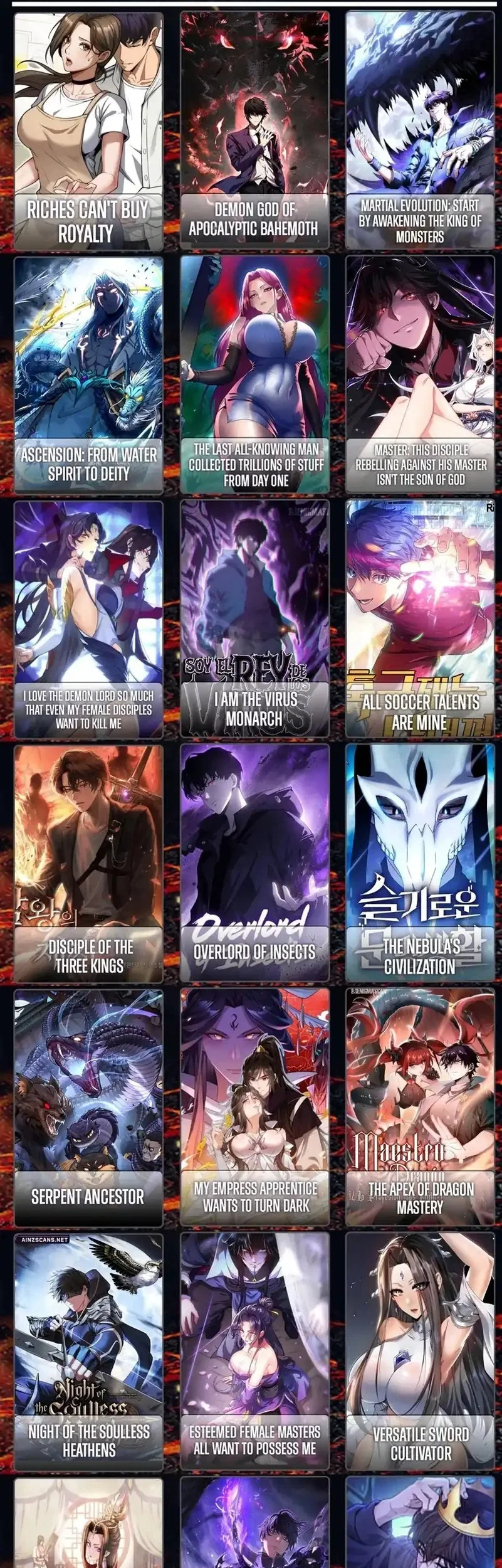 Overlord of Insects Chapter 80 - halaman 41