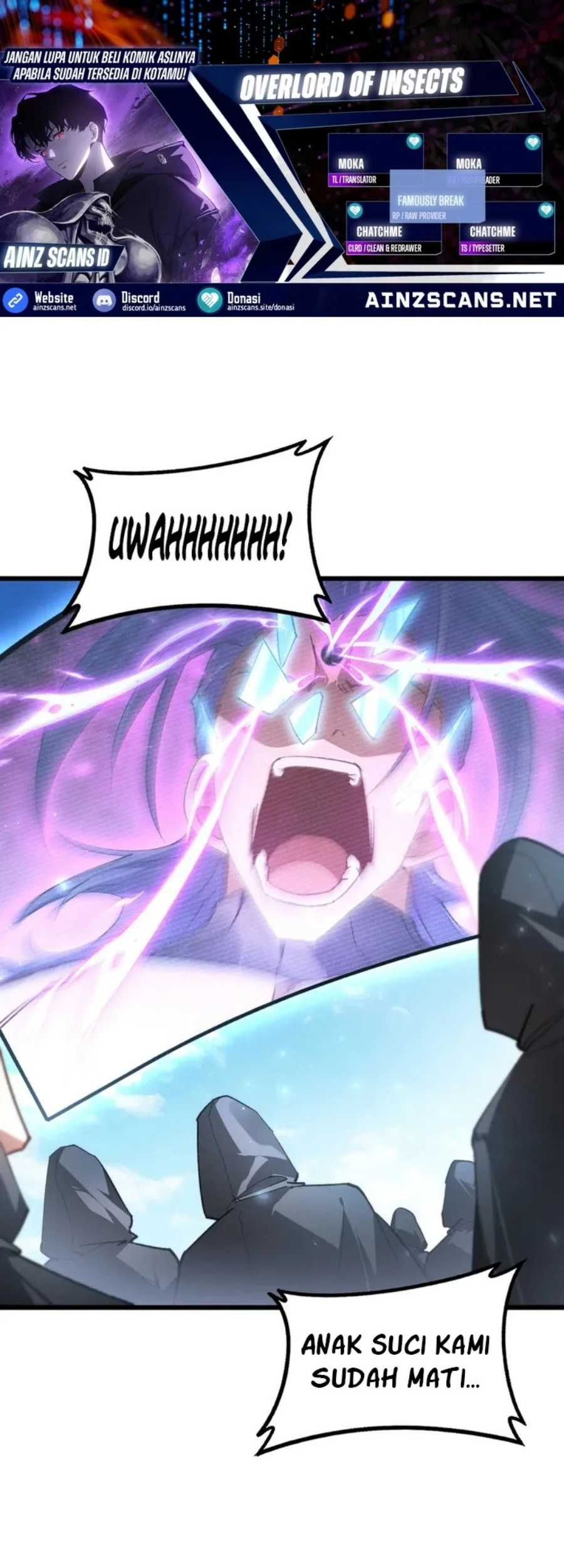 Overlord of Insects Chapter 81 - halaman 1