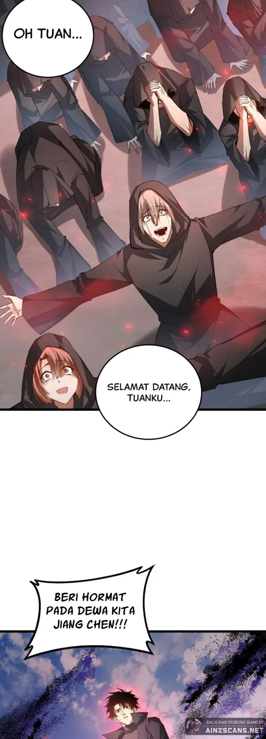 Overlord of Insects Chapter 81 - halaman 11