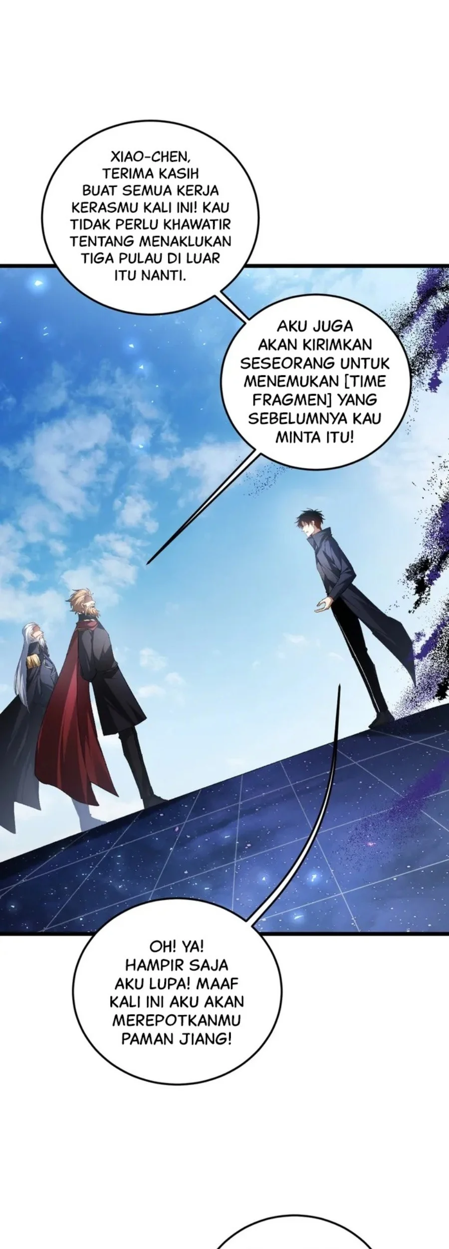Overlord of Insects Chapter 81 - halaman 17