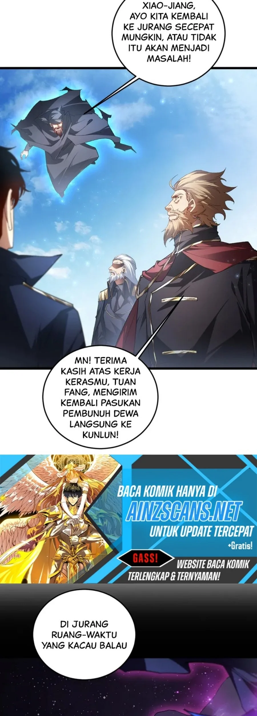 Overlord of Insects Chapter 81 - halaman 18