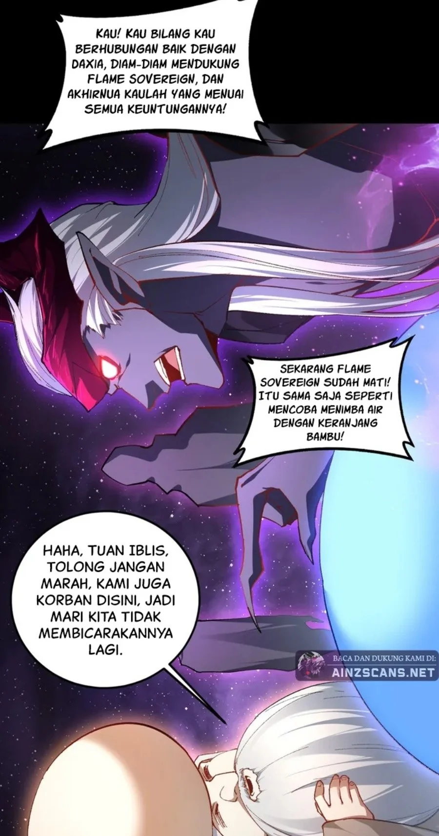 Overlord of Insects Chapter 81 - halaman 21