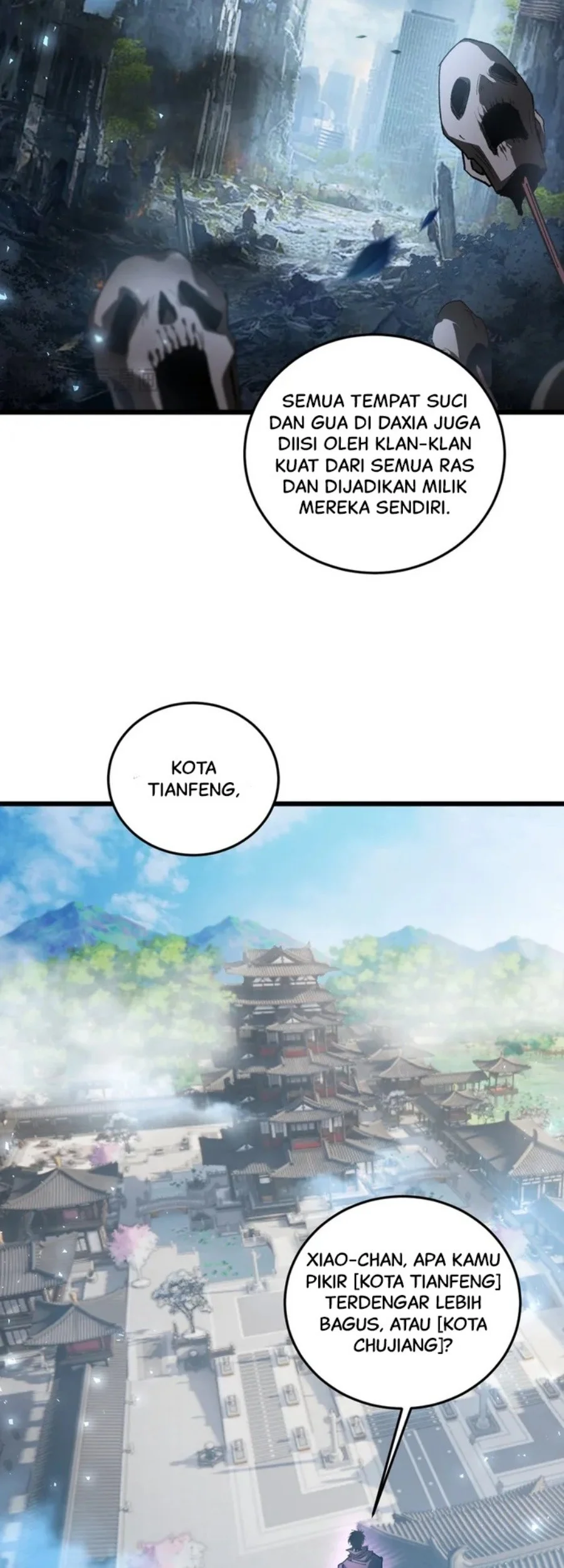 Overlord of Insects Chapter 81 - halaman 29