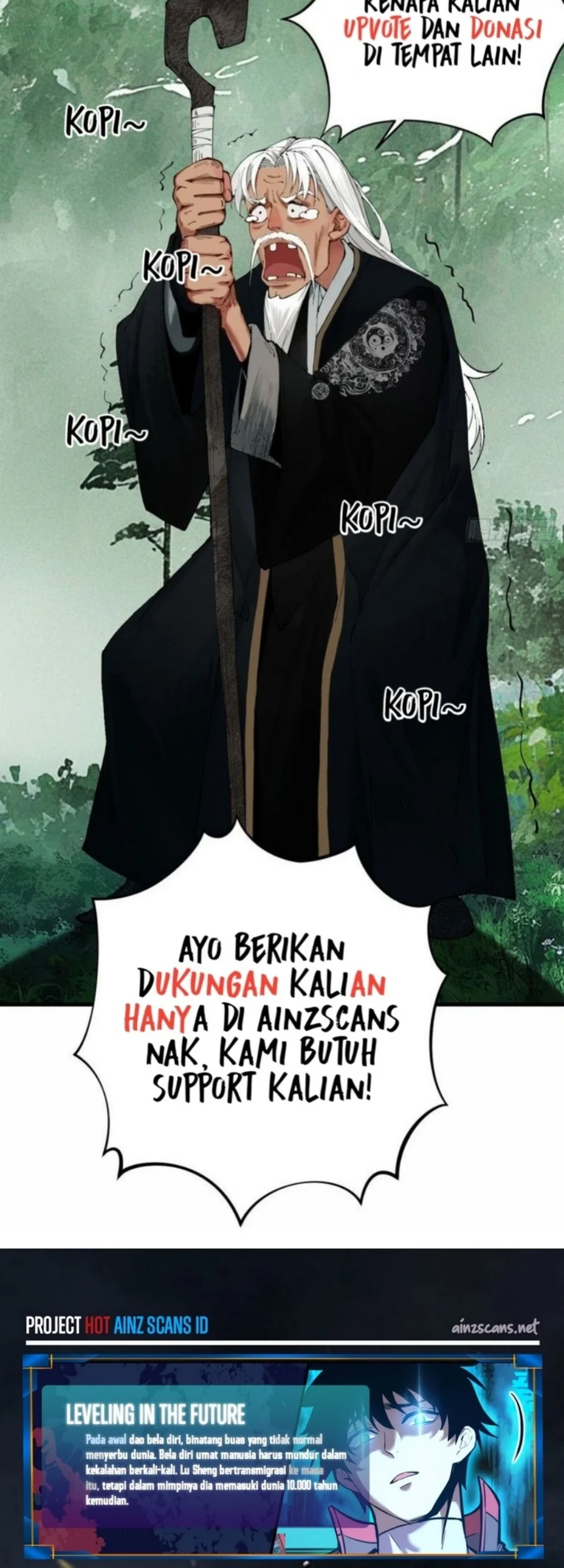 Overlord of Insects Chapter 81 - halaman 44