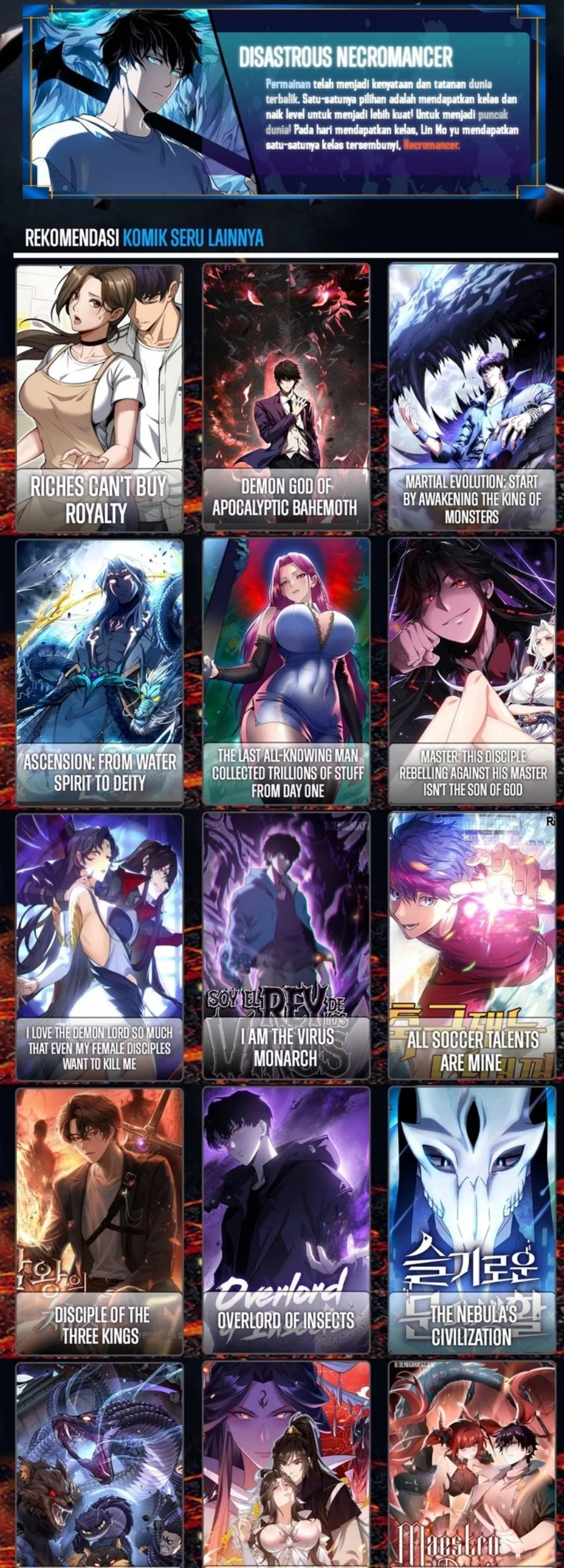 Overlord of Insects Chapter 81 - halaman 45