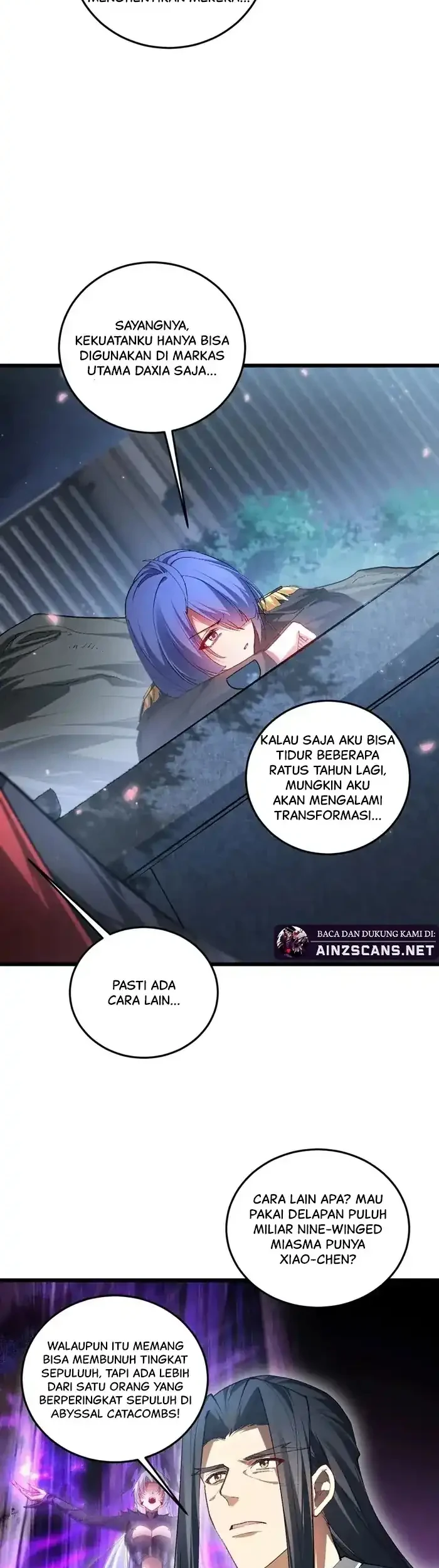 Overlord of Insects Chapter 82 - halaman 16