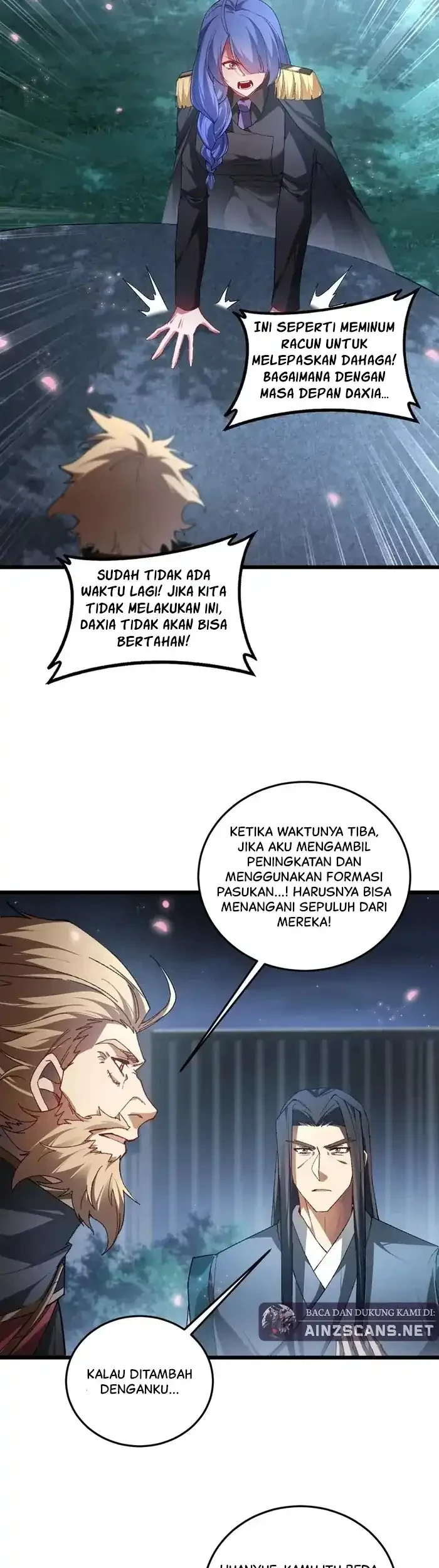 Overlord of Insects Chapter 82 - halaman 19