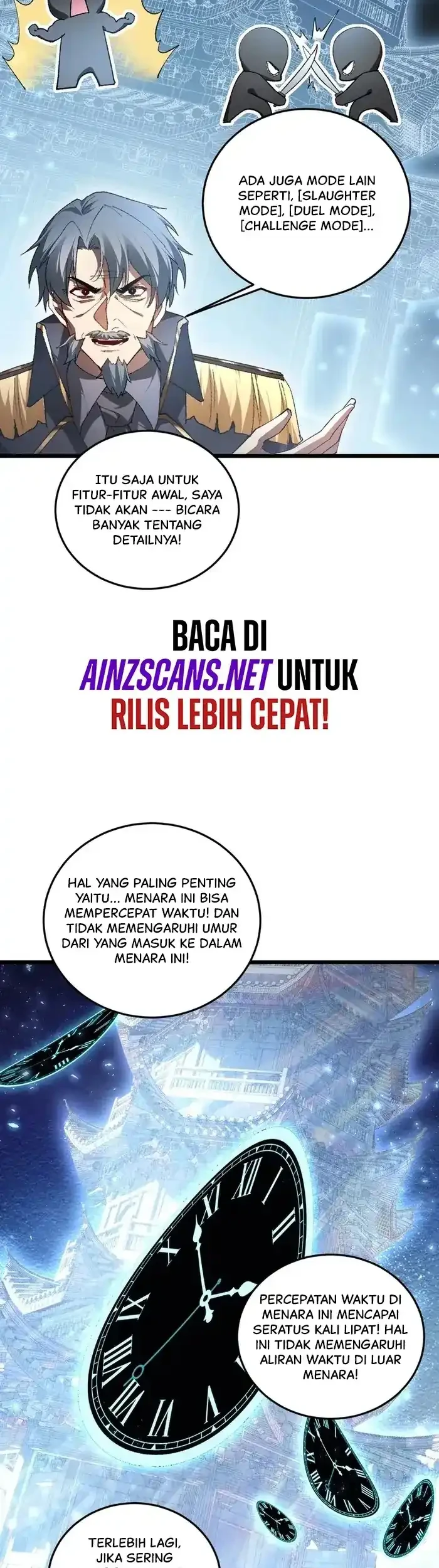 Overlord of Insects Chapter 82 - halaman 23