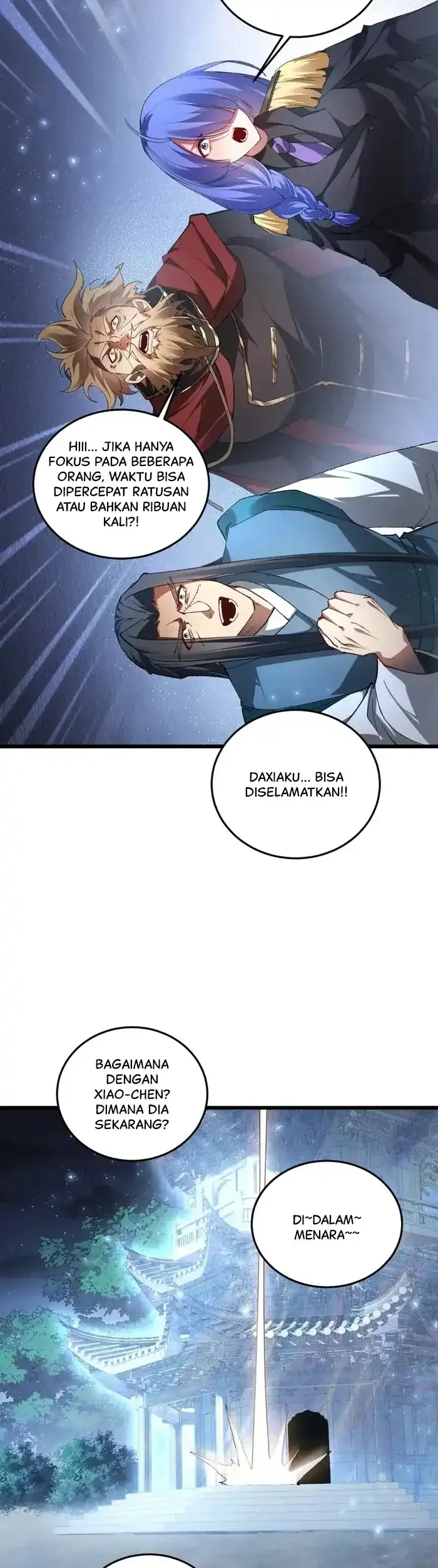 Overlord of Insects Chapter 82 - halaman 25