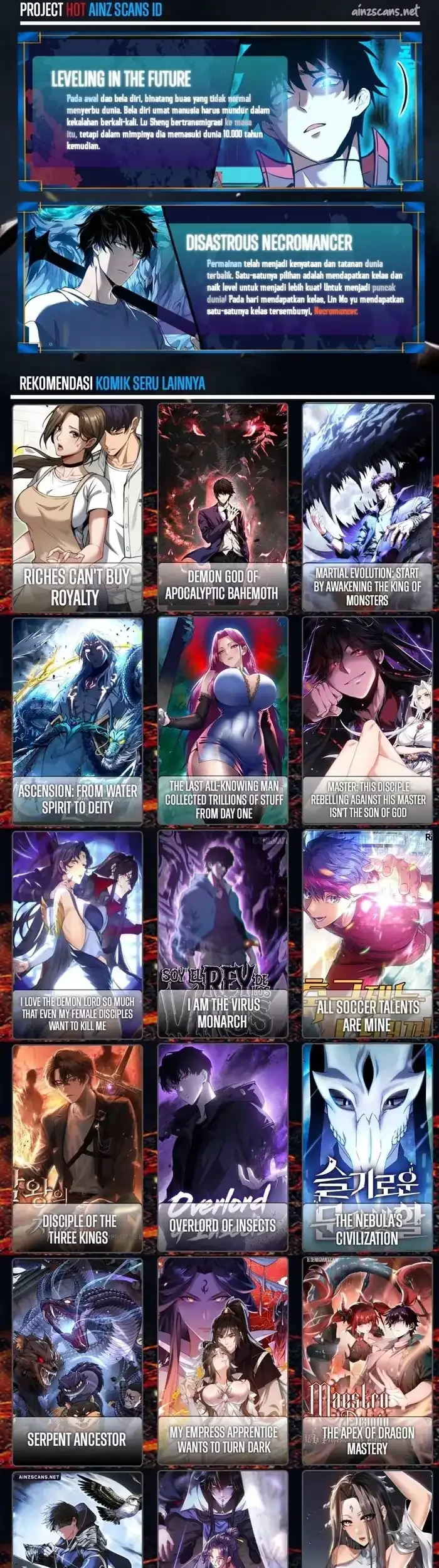 Overlord of Insects Chapter 82 - halaman 37