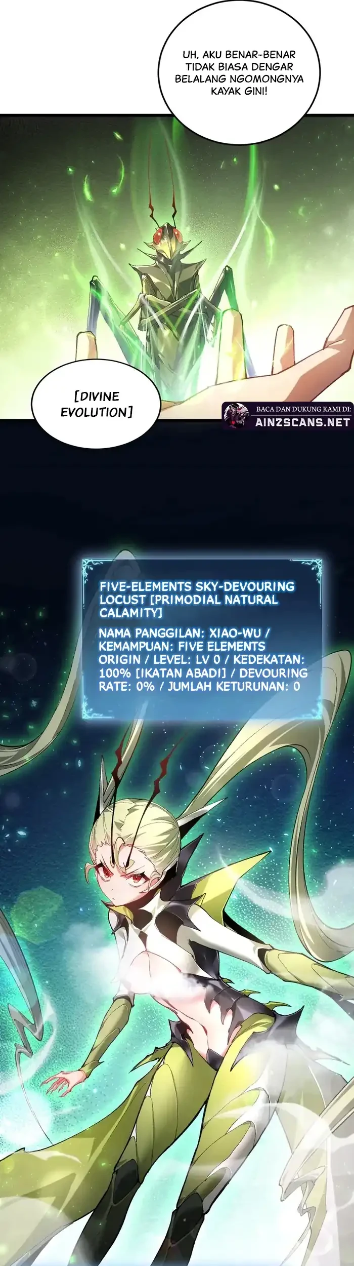Overlord of Insects Chapter 83 - halaman 10
