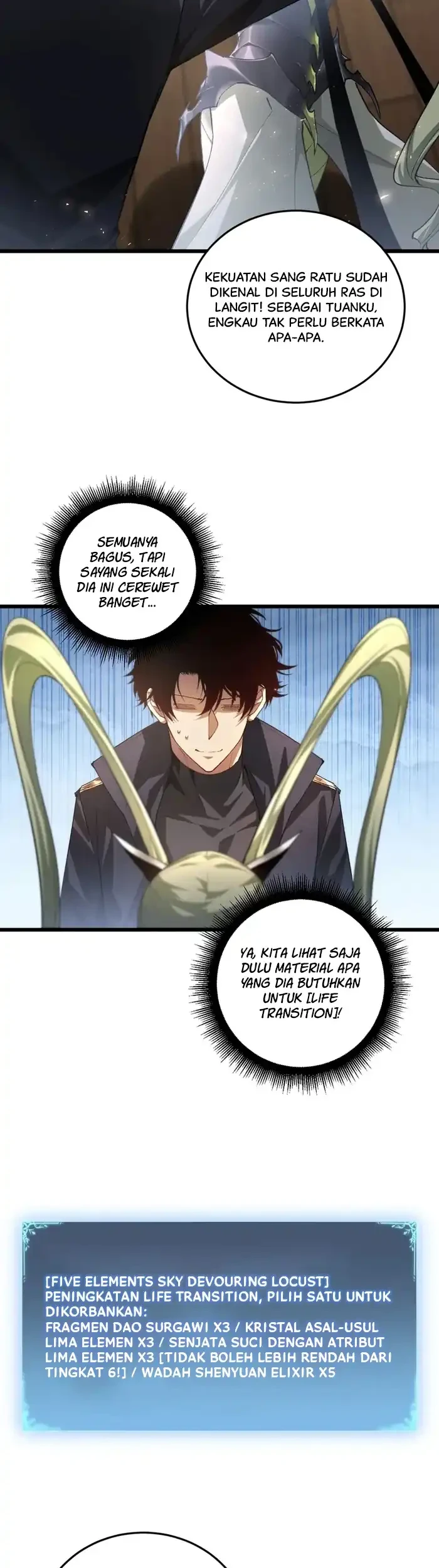 Overlord of Insects Chapter 83 - halaman 13
