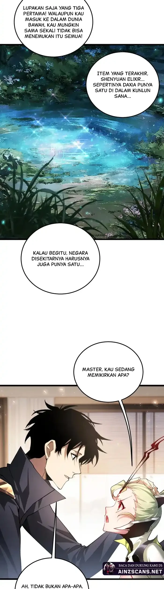Overlord of Insects Chapter 83 - halaman 14