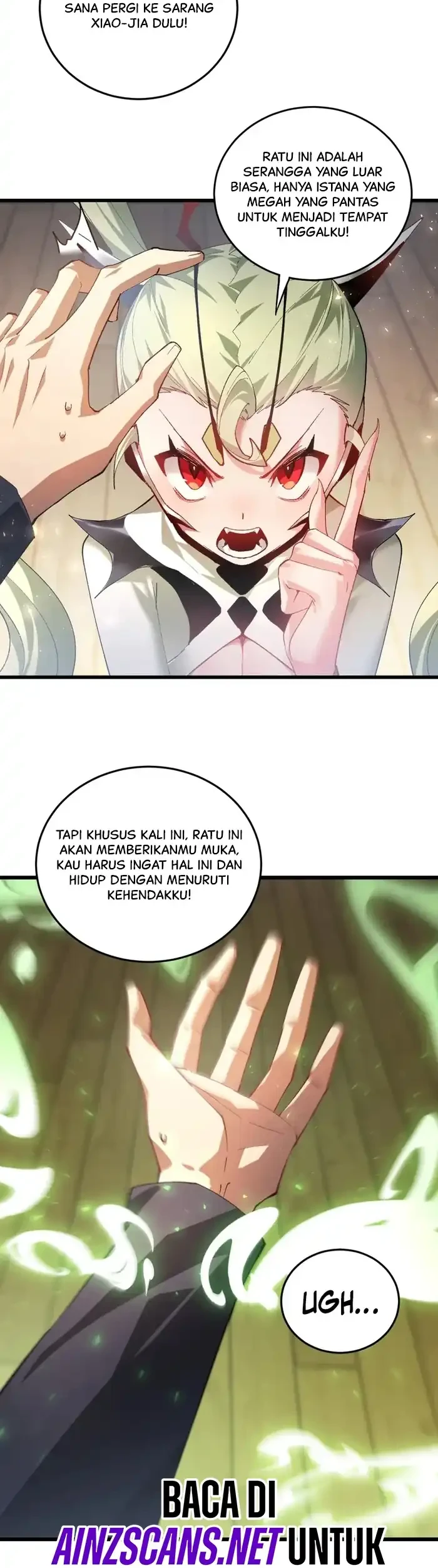 Overlord of Insects Chapter 83 - halaman 15