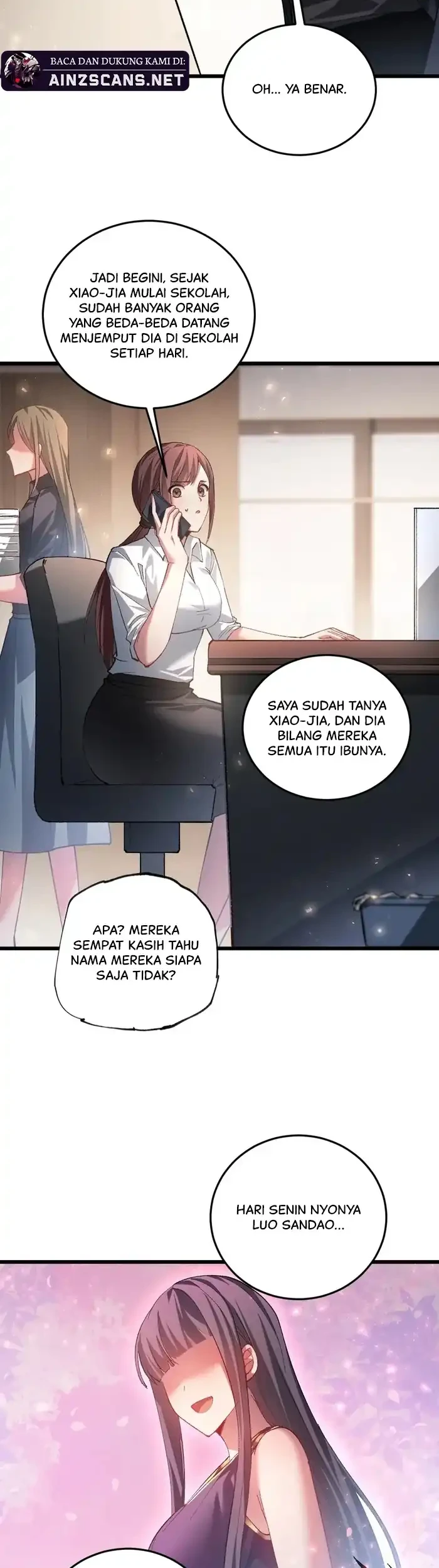 Overlord of Insects Chapter 83 - halaman 17