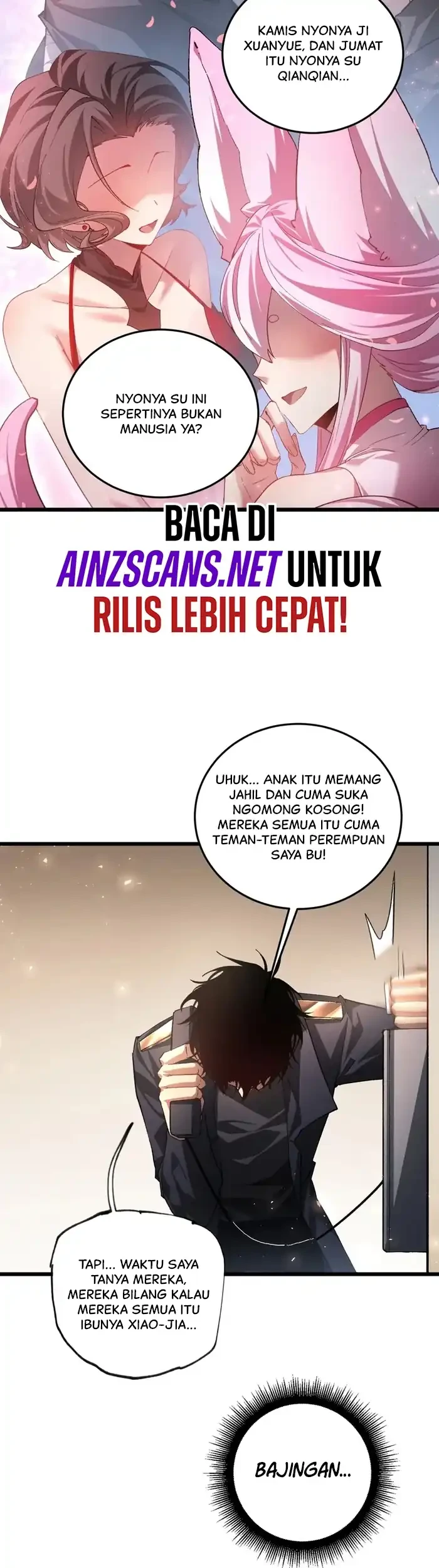 Overlord of Insects Chapter 83 - halaman 19