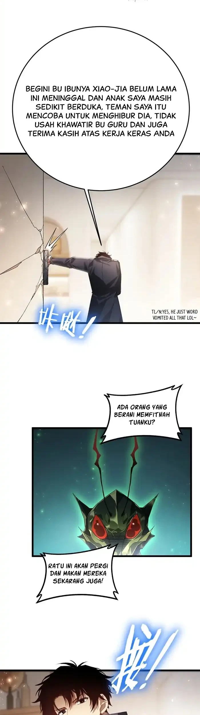 Overlord of Insects Chapter 83 - halaman 20