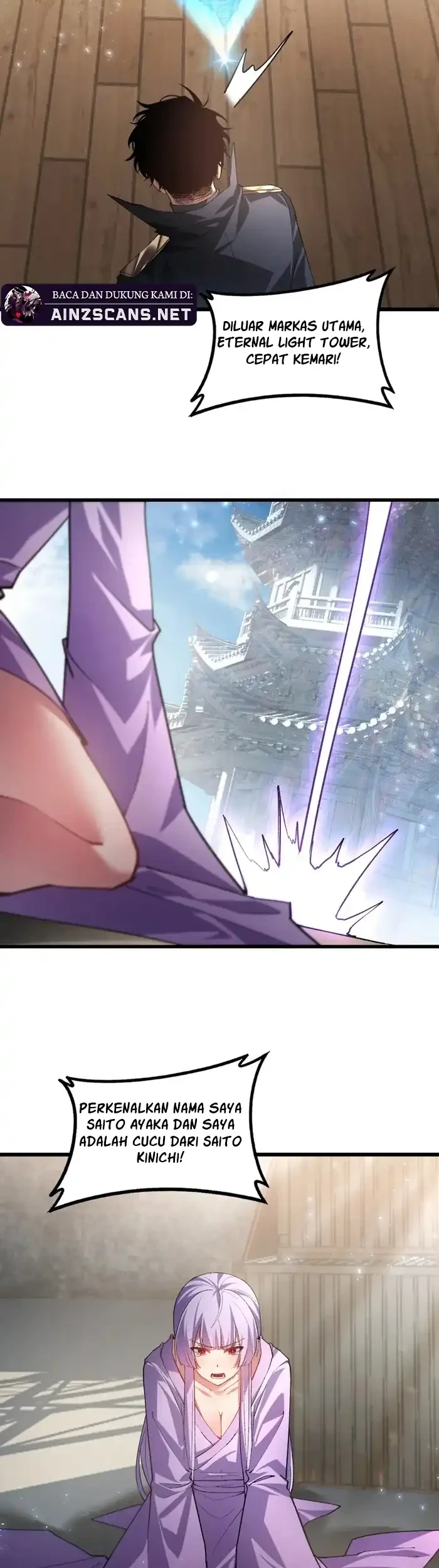 Overlord of Insects Chapter 83 - halaman 25
